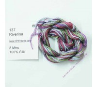 Шёлковое мулине Dinky-Dyes S-137 Riverina